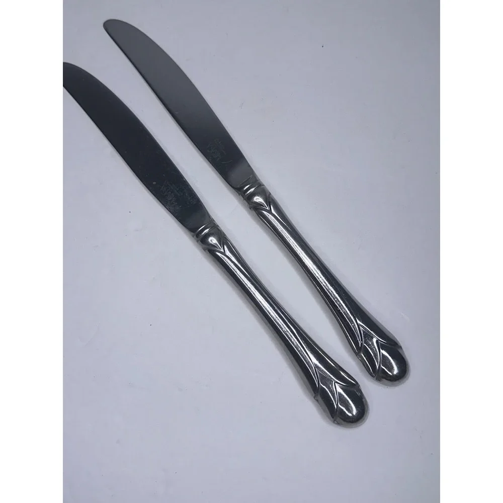 Mikasa Sweet Pea 18/8  Stainless Flatware Replacement Set 2 Dinner Knives